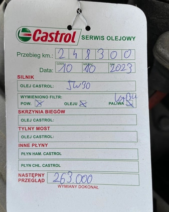 Skoda Octavia cena 29300 przebieg: 253477, rok produkcji 2014 z Wieliczka małe 497